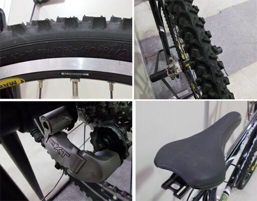 MTB ジェイミス ダコタ 9速 自転車 JAMIS DAKOTA マウンテンバイク XT