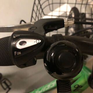 【最終値下げ！】2019年4月購入 ２～３回使用のみ 屋内保管  ASAHI シティサイクル27インチ 美品 取扱説明書　防犯登録カード有