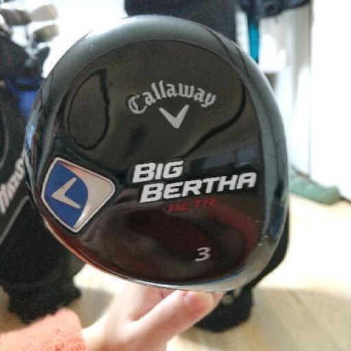 Callaway BIG BERSA BETA　3W