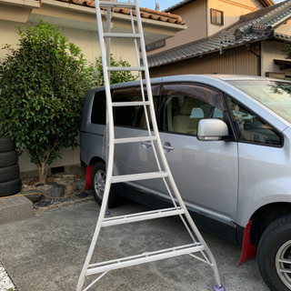 その他 園芸脚立2.7m一回こっきり使用！