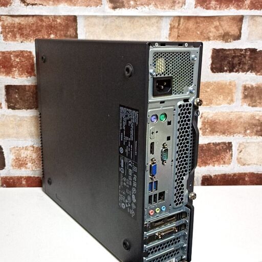 快適 ゲーミングPC スリムケース GTX1050ti Corei3-4170 SSD240GB ＋ 