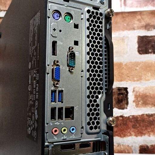 快適 ゲーミングPC スリムケース GTX1050ti Corei3-4170 SSD240GB ＋