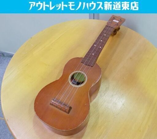 ウクレレ ヤマハ No.60C ニッポンガッキ ヴィンテージ品 レトロ YAMAHA 札幌市東区 新道東店