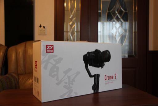 ZHIYUN CRANE2  最大3.2kg積載可能