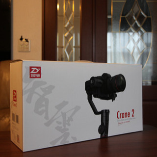 ZHIYUN CRANE2  最大3.2kg積載可能