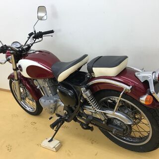 ★☆カワサキ・エストレヤ☆おしゃれなワインレッドカラー☆★