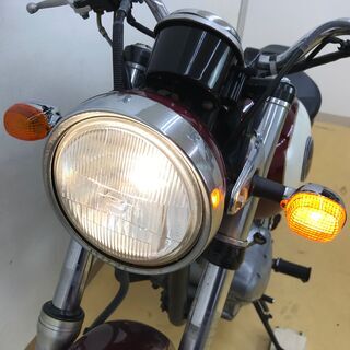★☆カワサキ・エストレヤ☆おしゃれなワインレッドカラー☆★