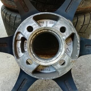 DHS ダウンヒルスペシャル ホイール 4本セット