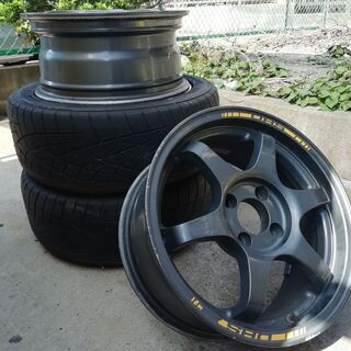 DHS ダウンヒルスペシャル ホイール 4本セット