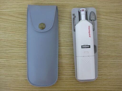maniquick マニクイック 電動ネイルケアセット 電動爪磨き 電動爪やすり 美容