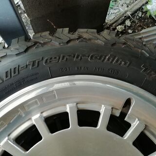POKAL ポカール　ホイール　BFGOODRICHタイヤ　4本セット
