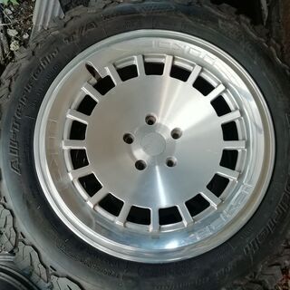 POKAL ポカール　ホイール　BFGOODRICHタイヤ　4本セット