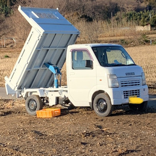 スズキキャリーダンプ4WD値下げしました。