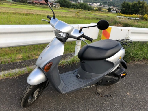 【売約済】実働 BT新品 バリ溝 スズキ CA45A レッツ4 4スト インジェクションバイク 原付 スクーター