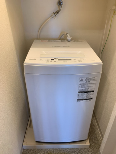 2019年製　東芝　洗濯機　TOSHIBA 美品　4.5kg