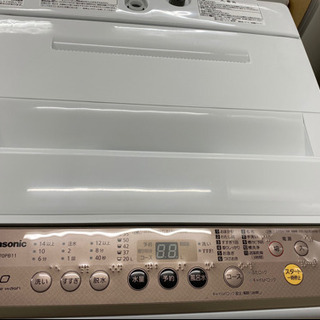 パナソニック 7キロ洗濯機 中古 リサイクルショップ宮崎屋20.10.15