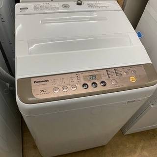 パナソニック 7キロ洗濯機 中古 リサイクルショップ宮崎屋20.10.15
