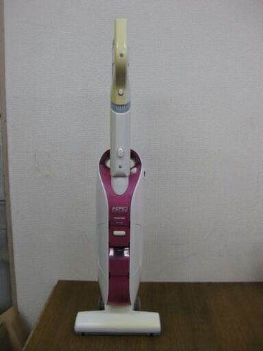 TOSHIBA 東芝 VC-Y70C スティッククリーナー 2014年製 掃除機 サイクロン方式