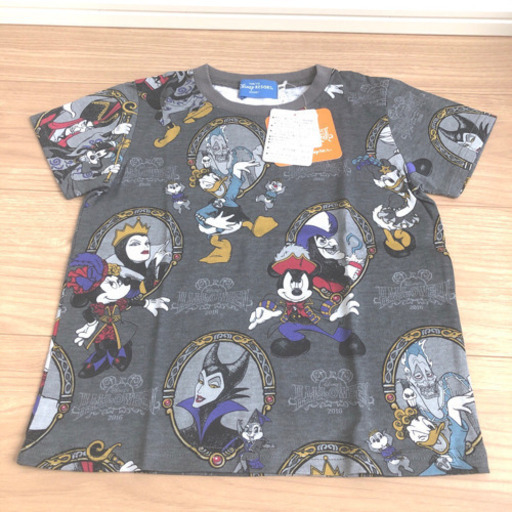 新品 ディズニーシー購入 ハロウィンtシャツ テス 葛西の子供用品の中古あげます 譲ります ジモティーで不用品の処分