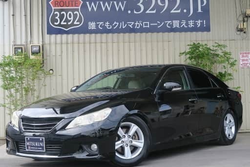 大人気のセダンマークx 黒のセダンはかっこいい オトロン練馬店 練馬のマークxの中古車 ジモティー
