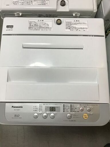 【送料無料・設置無料サービス有り】洗濯機 2018年製 Panasonic NA-F50B11 中古