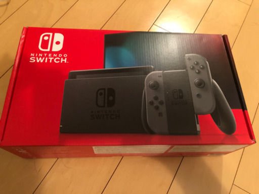 ※値下げ【美品】Nintendo Switch JOY-CONグレー