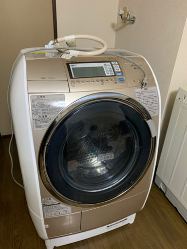 【受け渡し予定済み】ドラム式洗濯機　HITACHI 2012年製