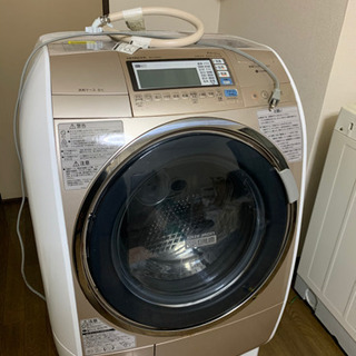 【受け渡し予定済み】ドラム式洗濯機　HITACHI 2012年製