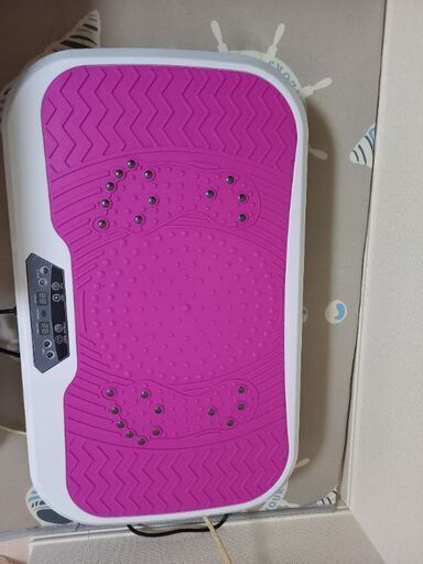 決まりました、ありがとうございます！　　3D振動マシン　購入後数回使用　美品