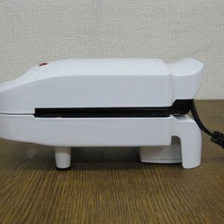 アズマ EAST ホットサンドメーカー EHS-607-W 調理家電 ホワイト コンパクトサイズの画像