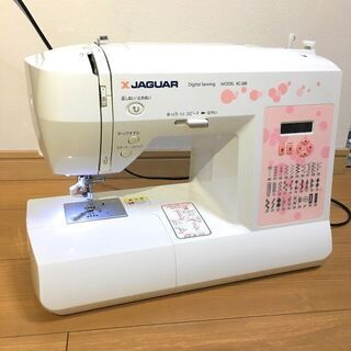 JAGUAR ジャガー コンピュータミシン KC-200