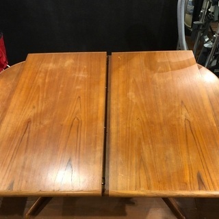 北欧ヴィンテージ家具 Gudme Mobelfabrik グドメ 伸長式 ダイニング 