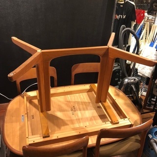 グドメ　GUDME デンマーク　ヴィンテージ北欧家具　中古品　伸縮可能 グドメ GUDME デンマーク ヴィンテージ北欧家具 中古品 伸縮可能