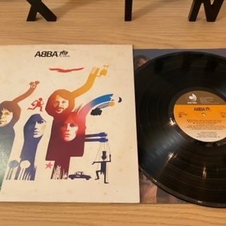 【京都市】ABBA/THE ALBUM LP