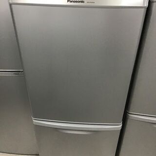 パナソニック NR-B148W-S 冷蔵庫 2016年 中古品