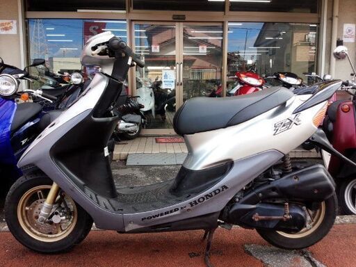 NO.3487 ライブディオZX （DIO） 2サイクル ハネ付き