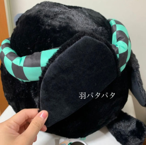新品 非売品鬼滅の刃炭治郎のカラス超big 大きいぬいぐるみ鳥雀 りん 石岡のおもちゃの中古あげます 譲ります ジモティーで不用品の処分
