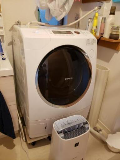 東芝　ザブーン　洗濯機