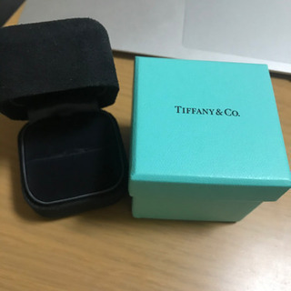 ティファニー　指輪ケース　Tiffany 5000円
