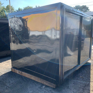  No.409 軽 トラック アルミ箱 バイク倉庫 トラックコンテナ コメ保管庫 物置 DIY