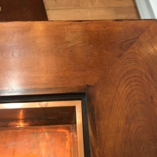 九州民芸家具 九民 囲炉裏 座卓 和風 和式 古民家 囲炉裏テーブル