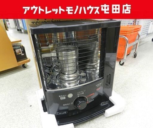 開封未使用品 2018年製 トヨトミ 開放式ストーブ ブラック RSX-230 3.6L ポータブル 防災用 TOYOTOMI