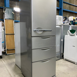 アクア 4ドア冷蔵庫 AQRー36A2 355L 2013年製