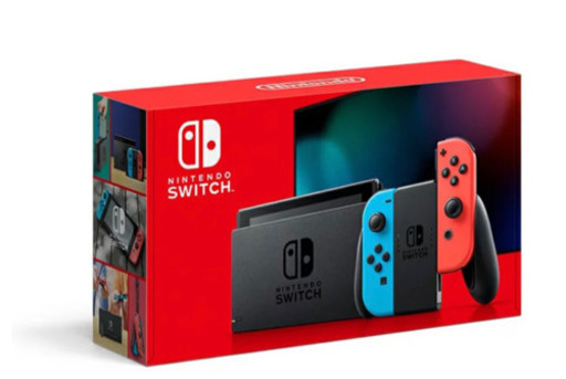新品未開封、延長保証三年付】 ニンテンドー スイッチ 本体 新モデル