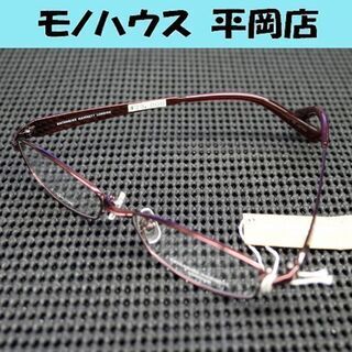 展示未使用品 キャサリンハムネット メガネフレーム 9003 Titanium 53 