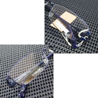 展示未使用品 キャサリンハムネット メガネフレーム 9068 Titanium 58