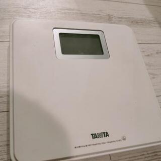 【ネット決済】お譲り確定済  タニタ  体重計