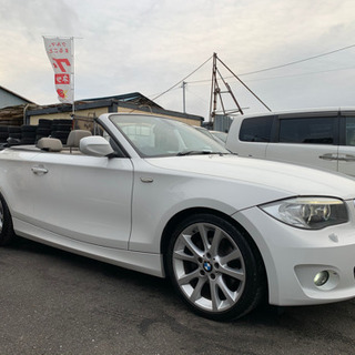 美車❗️BMW 1 カブリオレハイラインパッケージ❗️