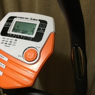 エアロバイク フィットネスバイク ALINCO(アルインコ) プログラム