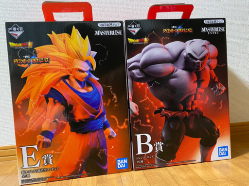 ドラゴンボール　一番くじ　Ｂ賞　Ｅ賞